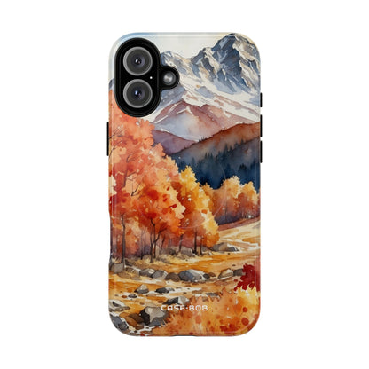 Snowcapped Radiance iPhone 16 Plus Case - Tough+ - CASE•BOB