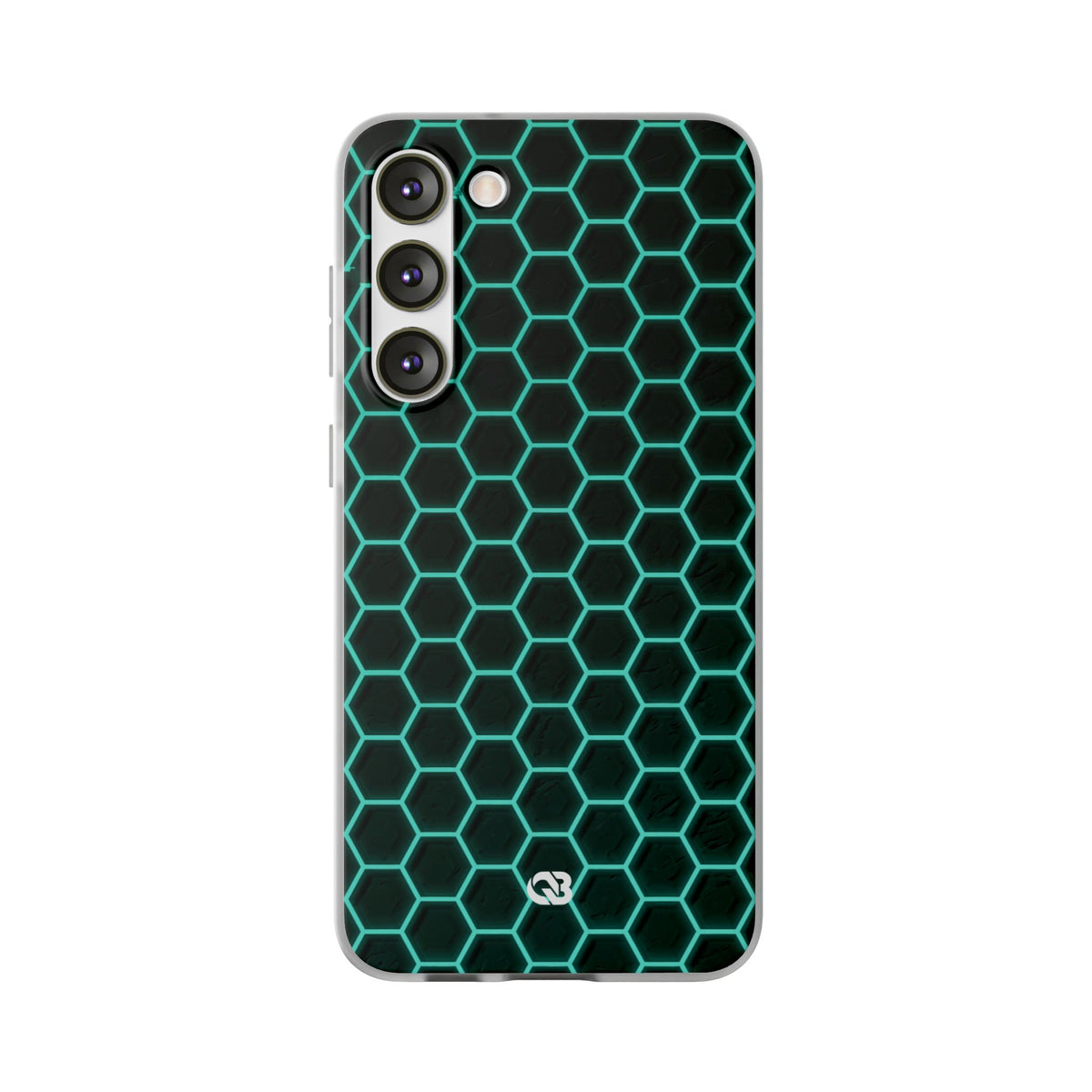 Neon Hex Spectrum · Lite Phone Case for Samsung · Teal