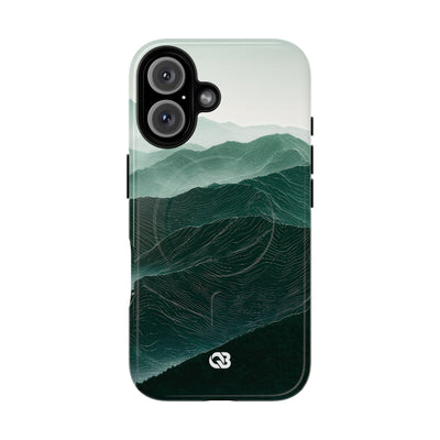 Alpine Mist · Tough 2.0 Magnetic Phone Case for iPhone · Green