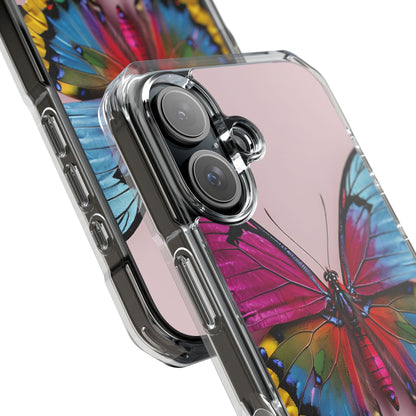Vivid Butterfly iPhone 16 Case - Impact - CASE•BOB