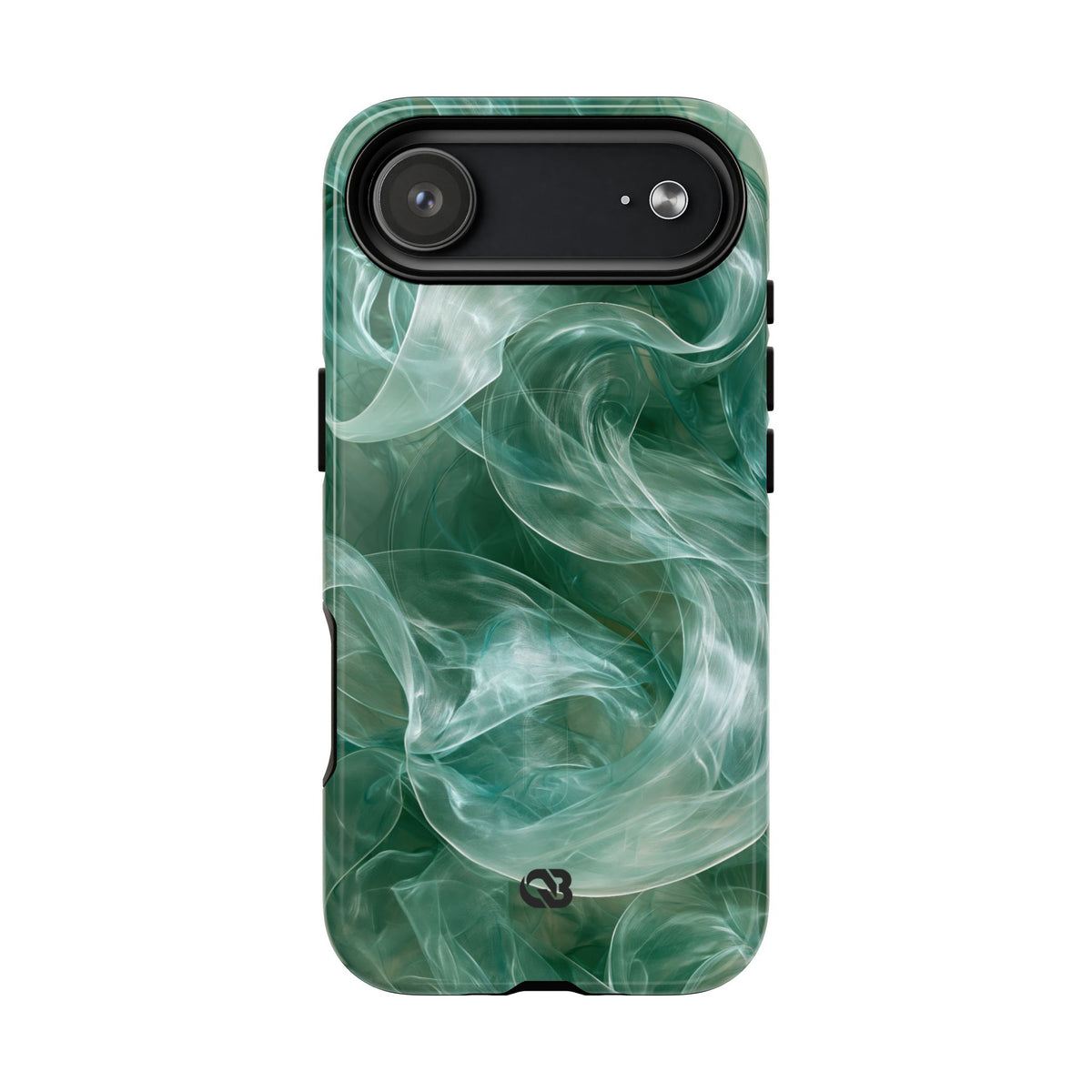 Translucent Aqua Flow · Tough 2.0 Magnetic Phone Case for iPhone · Teal