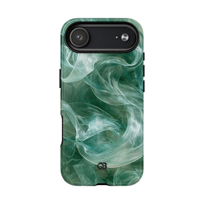Translucent Aqua Flow · Tough 2.0 Magnetic Phone Case for iPhone · Teal