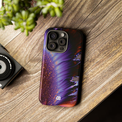 Ethereal Corona · Tough Phone Case for iPhone · Purple