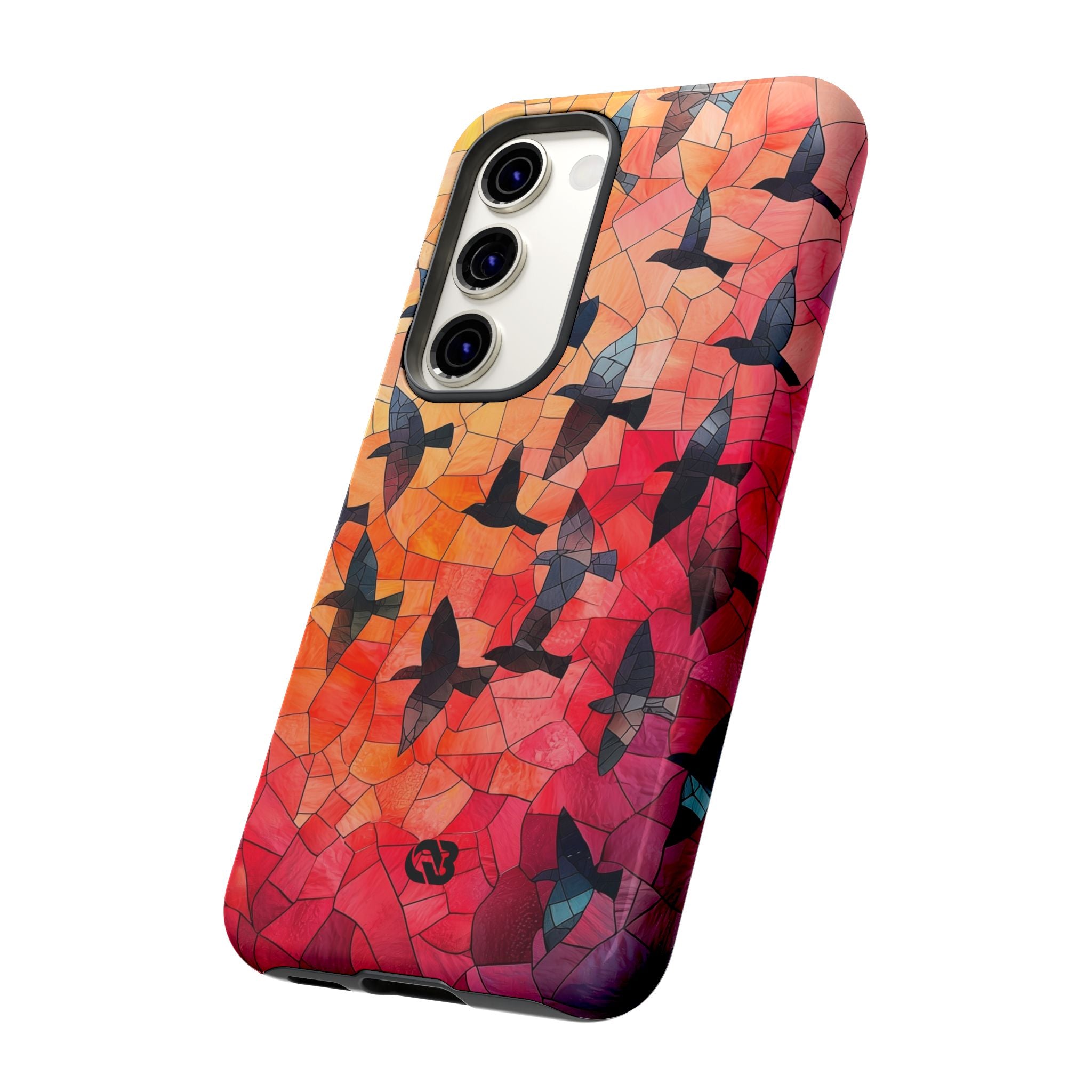 Ember Mosaic Wings · Tough Telefoncover for Samsung