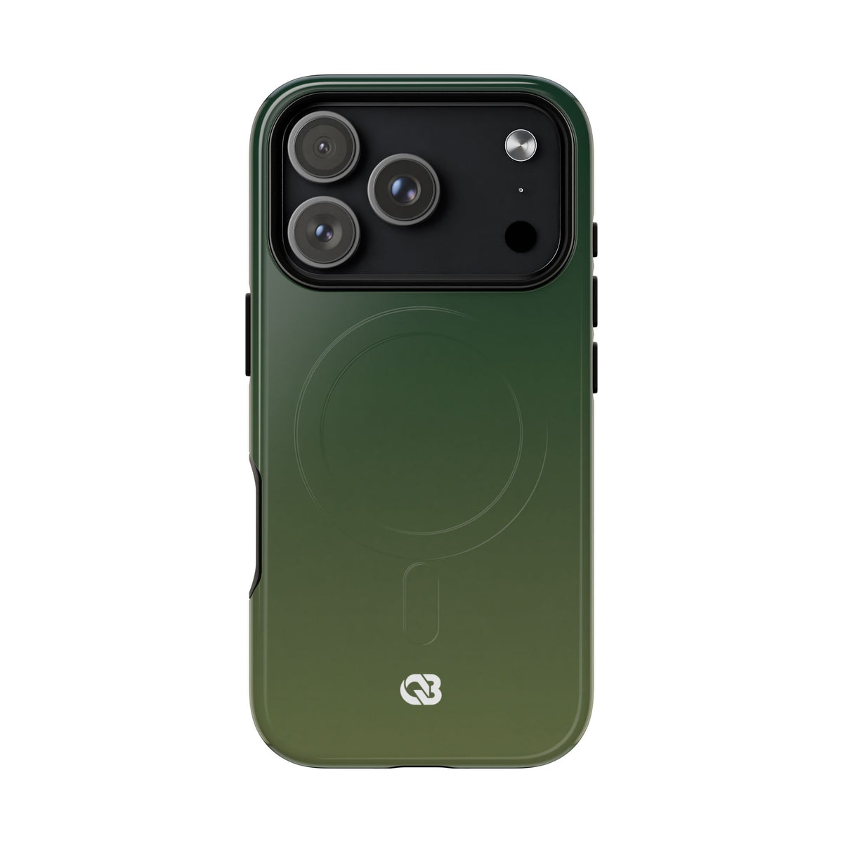 Evergreen Gradient · Tough 2.0 Magnetic Phone Case for iPhone · Green