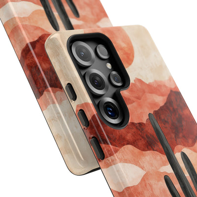 Terracotta Desert Sun · Custodia Tough per Samsung
