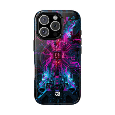 Neural Circuit Core · Tough 2.0 Magnetic Phone Case for iPhone · Black