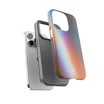 Prismatic Ray · Tough Phone Case for iPhone · Blue