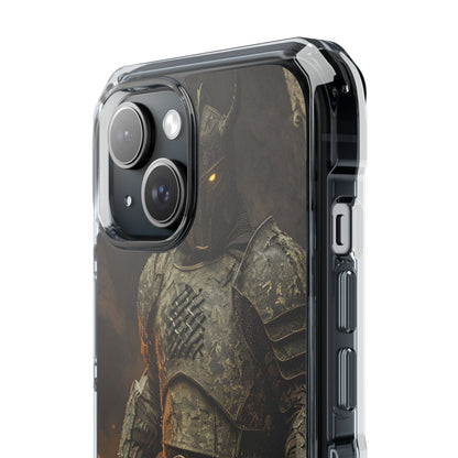 Horned Sentinel iPhone 15 Case - Impact
