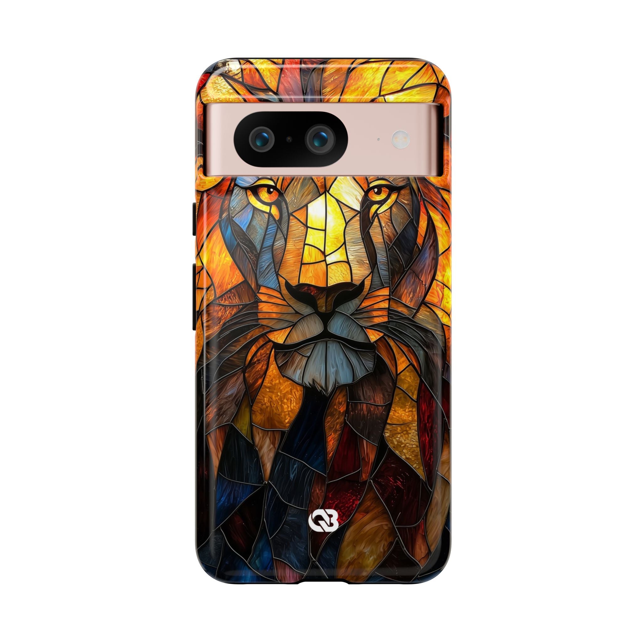 Amber Glass Lion · Tough Phone Case for Google Pixel