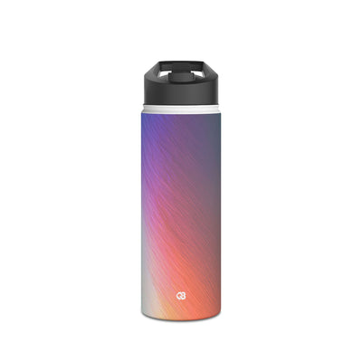 Prismatic Ray · Insulated Water Bottle · Blue