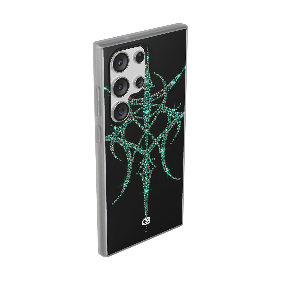 Teal Cyber Sigil · Lite Phone Case for Samsung · Teal