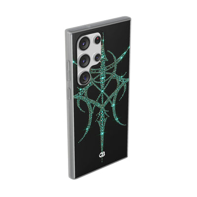 Teal Cyber Sigil · Lite Phone Case for Samsung · Teal