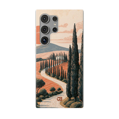 Orange Lite Phone Case for Samsung - Terracotta Ridge Trail
