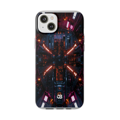 Cybernetic Reactor Core · Lite Phone Case for iPhone ·  Black