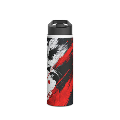 Shouting Profile - Stainless Steel Water Bottle