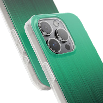 Emerald Cascade · Lite Phone Case for iPhone ·  Green