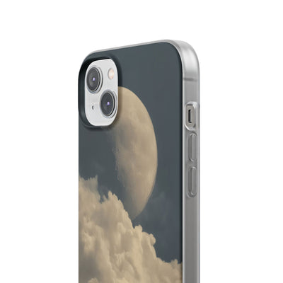 Midnight Brew Moon · Soft Mobilskal för iPhone