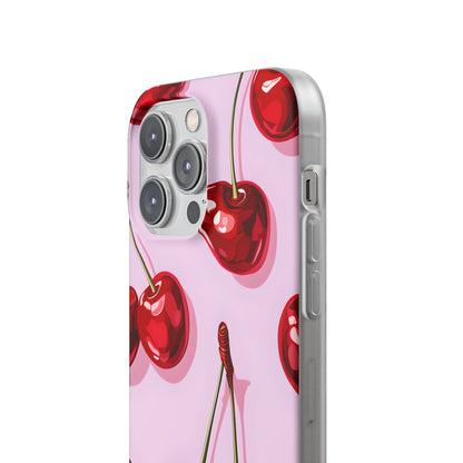 Glossy Cherry Burst iPhone 14 Pro Max Case - Soft - CASE•BOB
