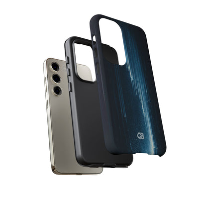 Nocturnal Cascade · Tough Phone Case for Samsung · Black