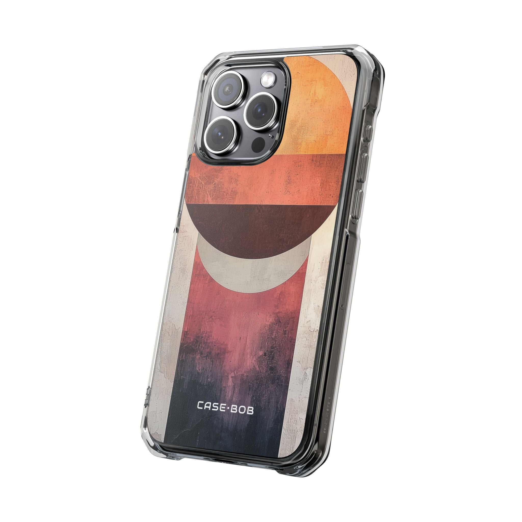 Sunset Orb iPhone 15 Pro Max Case - Impact