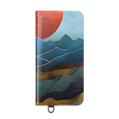 Solar Flame - Samsung S25+ Case - Lompakko
