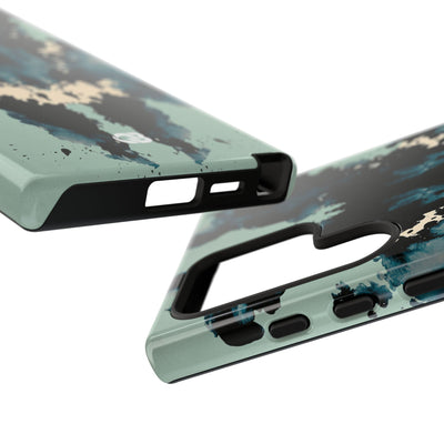 Rorschach Ink Void · Tough Phone Case for Samsung · Black