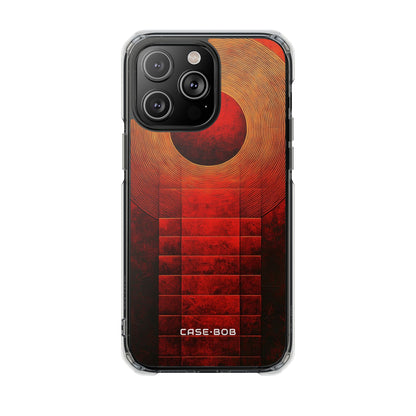 Crimson Orbit iPhone 14 Pro Max Skal - Impact