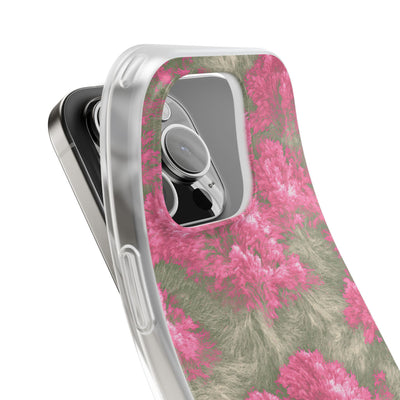 Digital Blossom · Lite Phone Case for iPhone ·  Pink