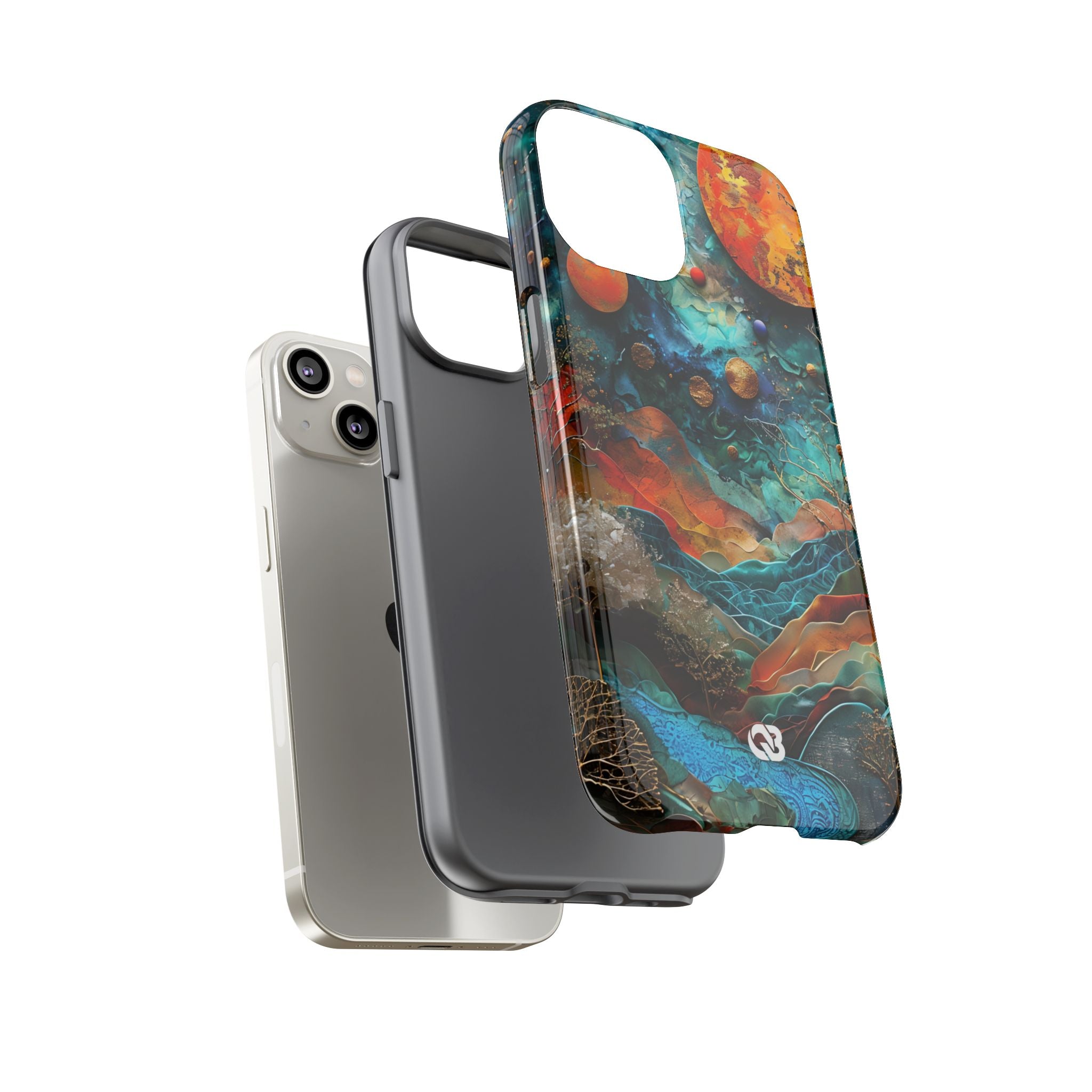 Copper Horizon Drift · Tough Telefoncover for iPhone