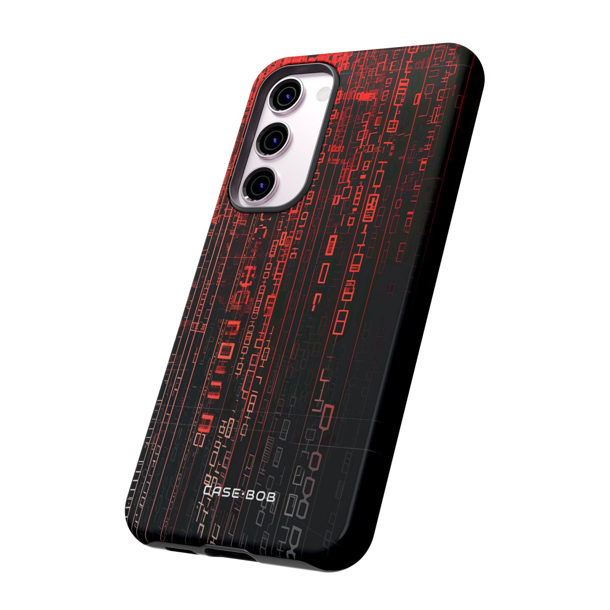 Crimson Glyphs Samsung S23 Plus Case - Tough