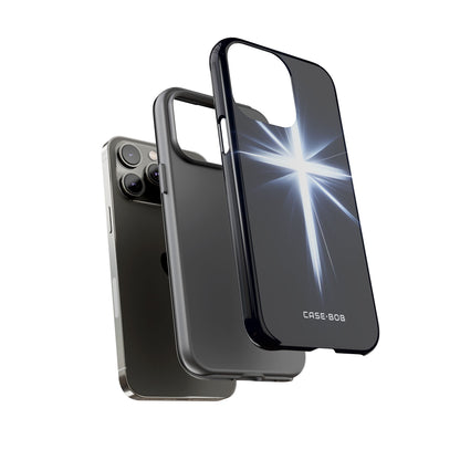 Leuchtendes Crossburst iPhone 14 Pro Max Case - Tough