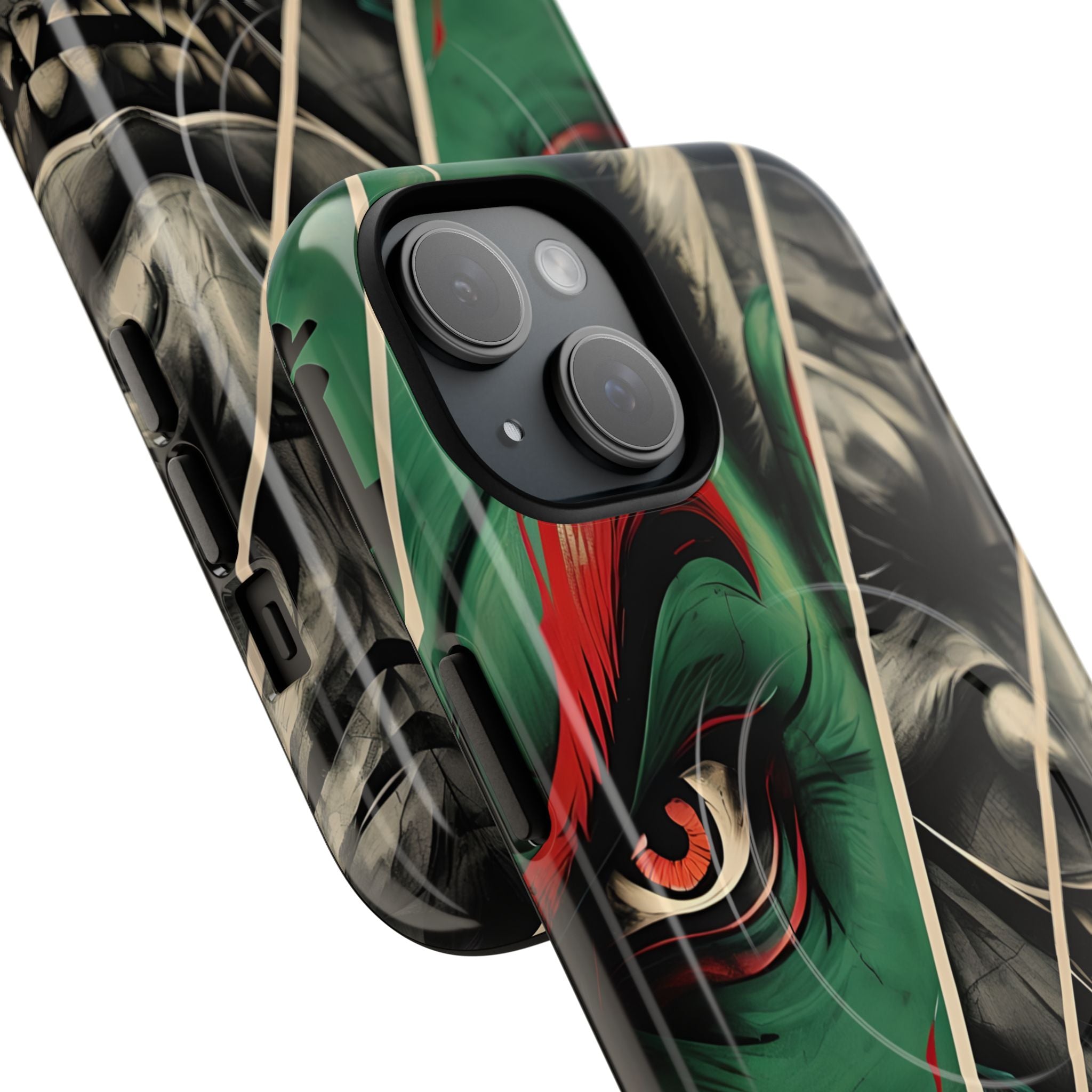 Emerald Oni Grin · Tough+ Magsafe