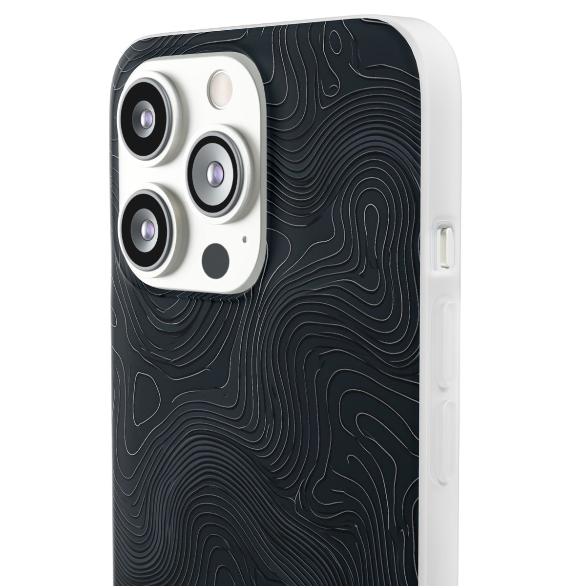 Obsidian Elevation · Lite Phone Case for iPhone ·  Black