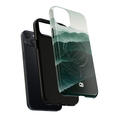 Alpine Mist · Tough 2.0 Magnetic Phone Case for iPhone · Green