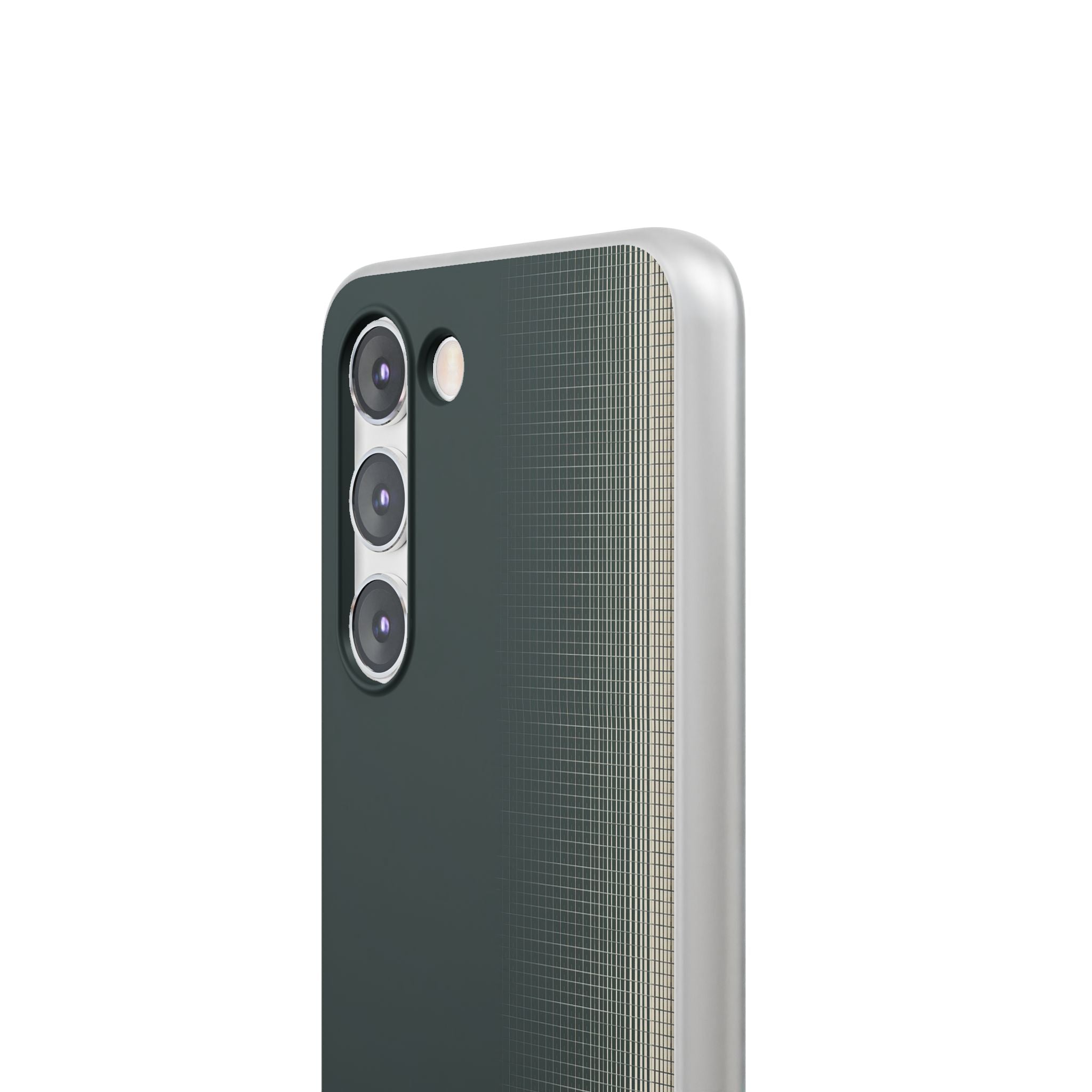 Grey Lite Phone Case for Samsung - Charcoal Tech Grid