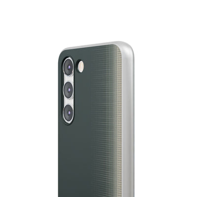 Grey Lite Phone Case for Samsung - Charcoal Tech Grid