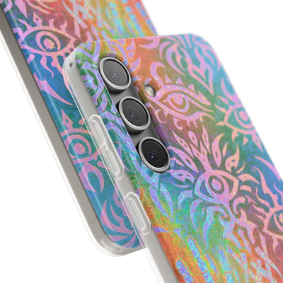 Chromatic Mystic Sigil · Lite Phone Case for Samsung · Blue