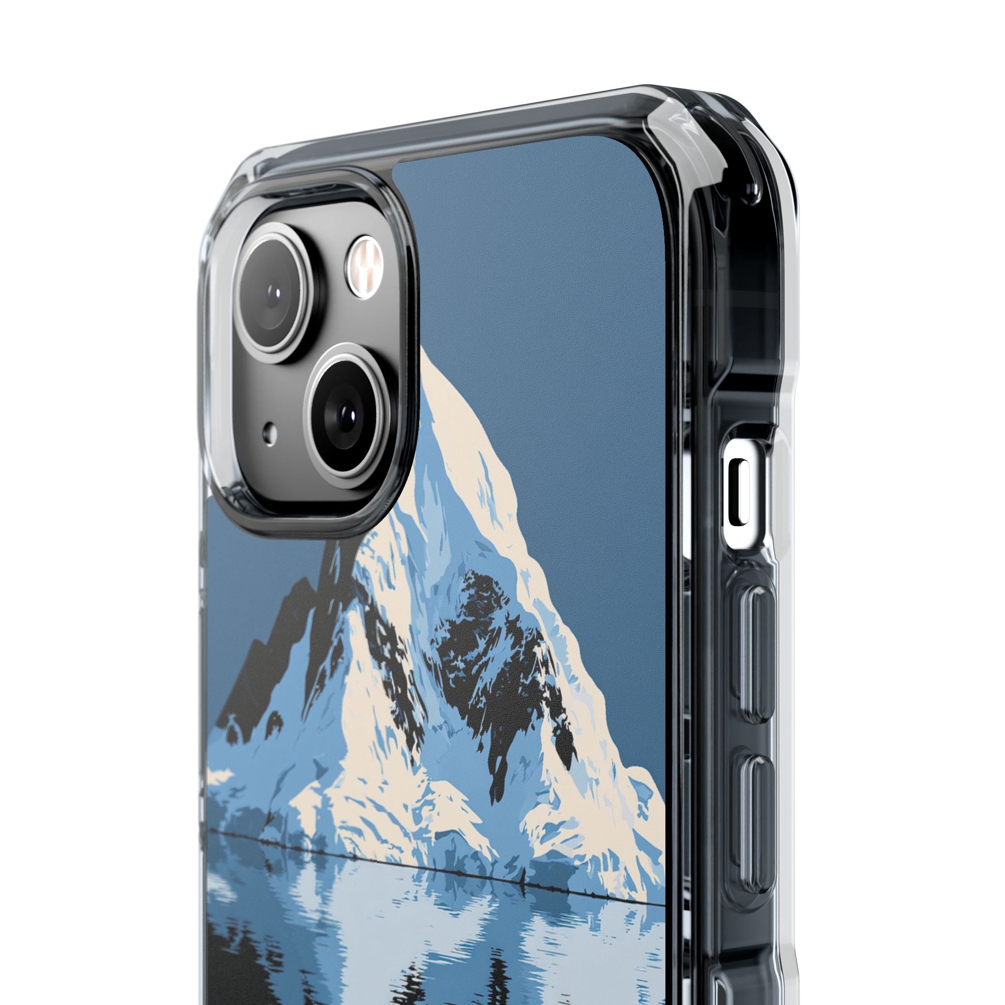 Blue Impact MagSafe Phone Case for iPhone - Arctic Summit Mirror