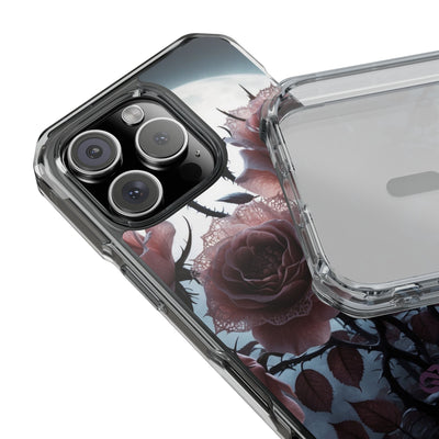 Lunar Lace Petals · Impact Coque de téléphone pour iPhone · Magsafe