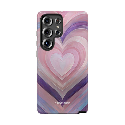 Strahlendes Heartbrush Samsung S25 Ultra Case - Tough