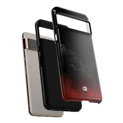 Crimson Fog Void · Tough Phone Case for Pixel ·  Black