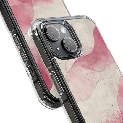 Crimson Ribbons iPhone 15 Case - Impact