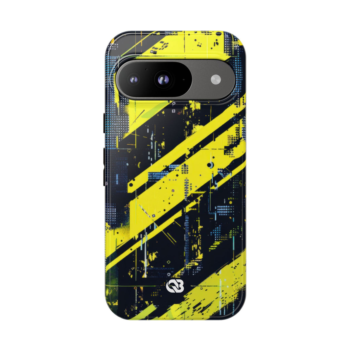 Acid Hazard · Tough Phone Case for Pixel ·  Yellow