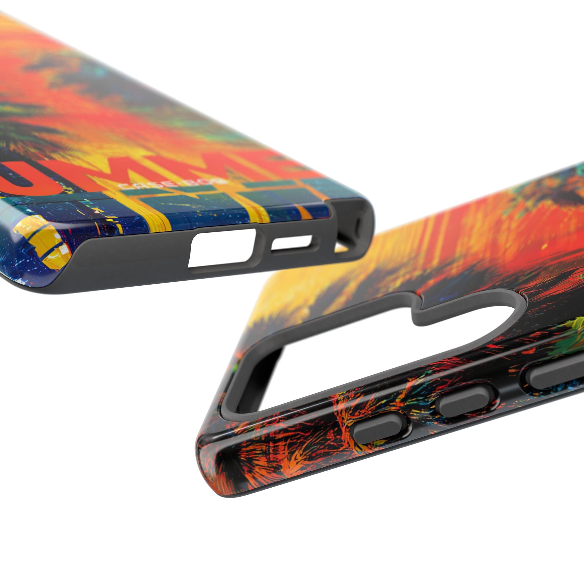 Tropical Sunburst Samsung S25 Ultra Case - Tough