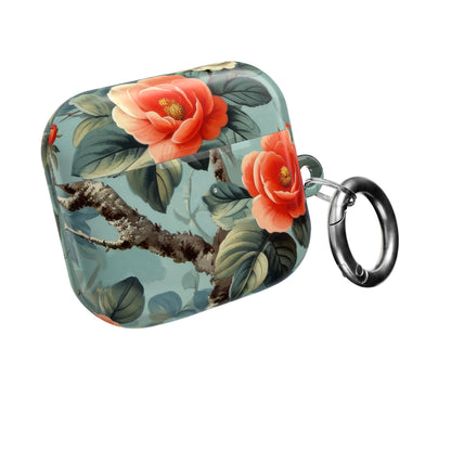 Roze Camellia - AirPods Case