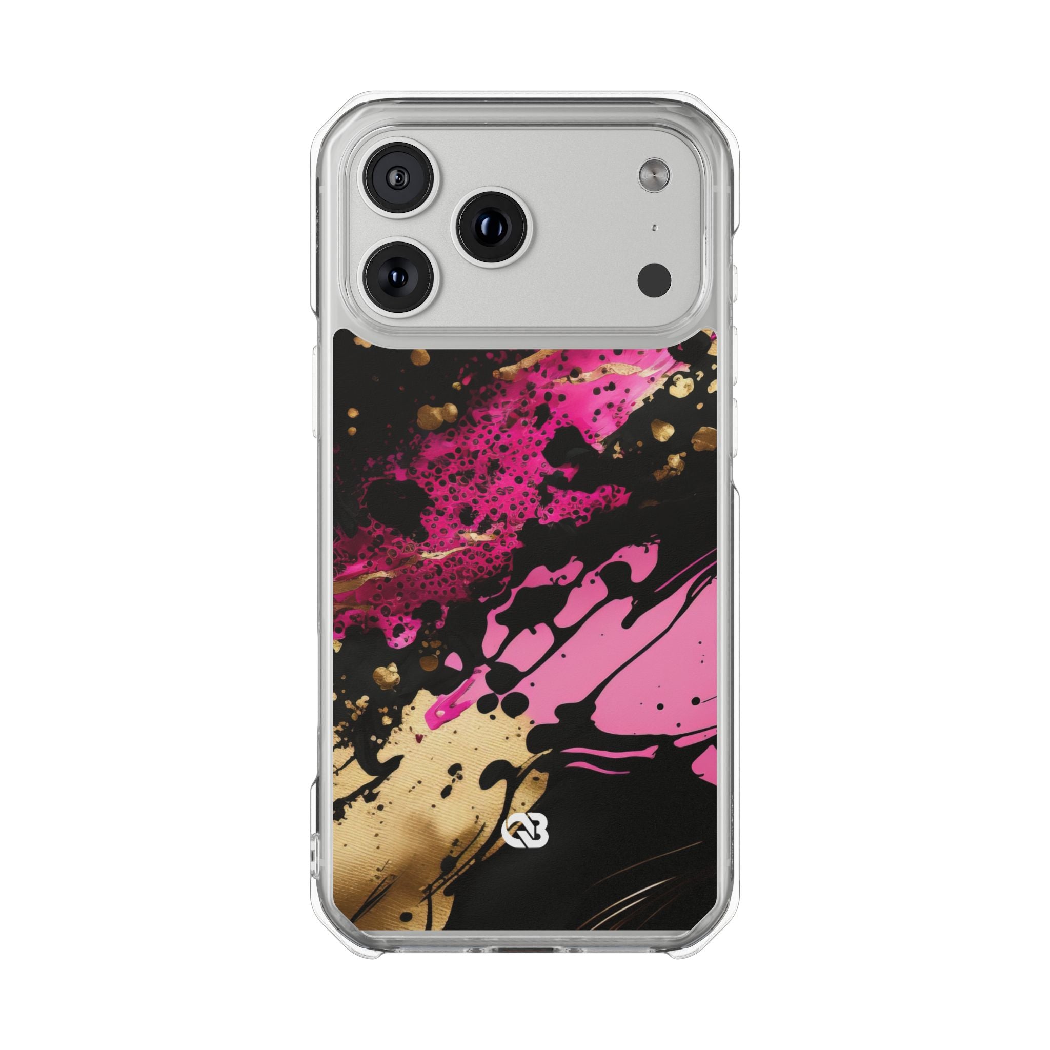 Magenta Liquid Gold · Impact Capa para iPhone · Magsafe