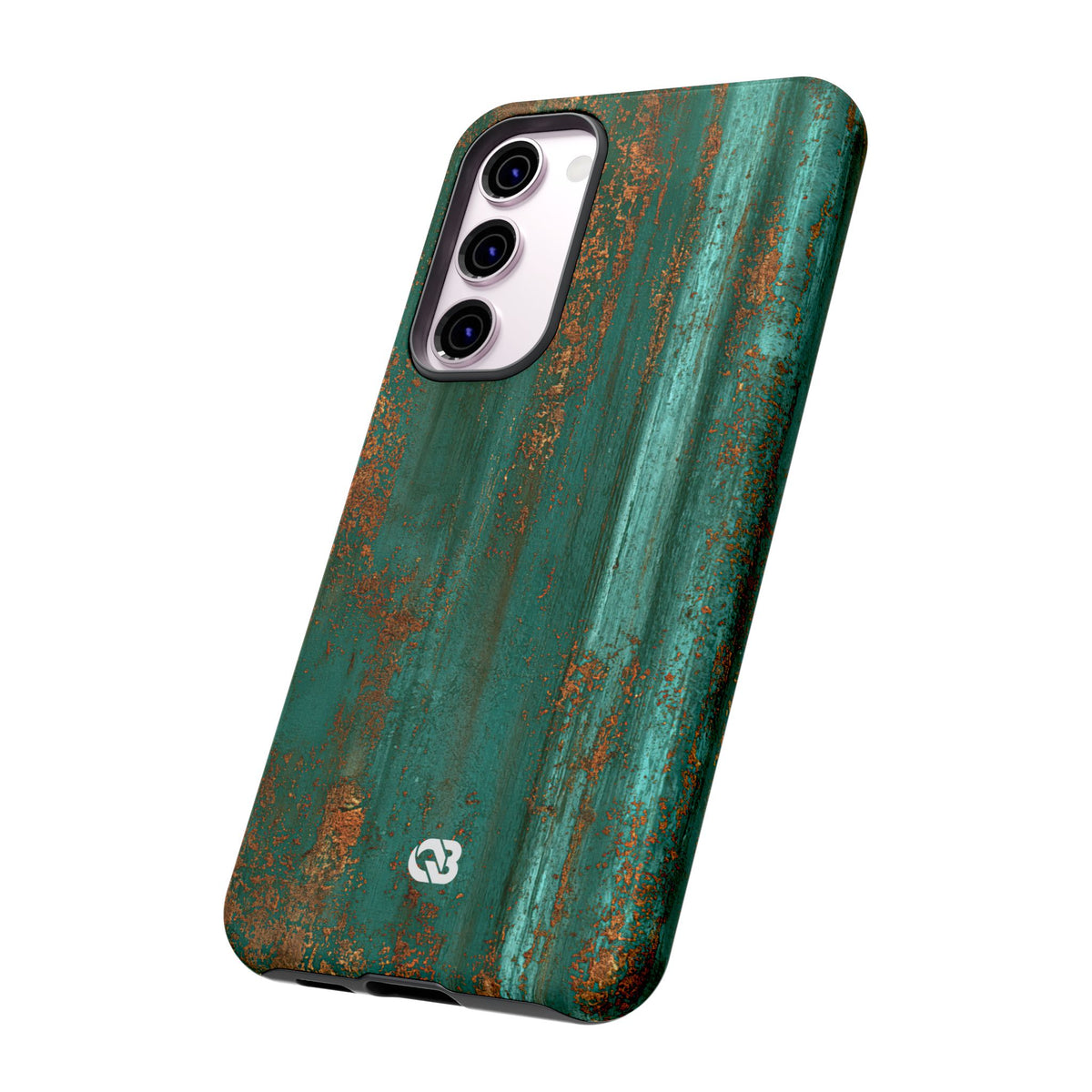 Oxidized Verdigris · Tough Phone Case for Samsung · Teal