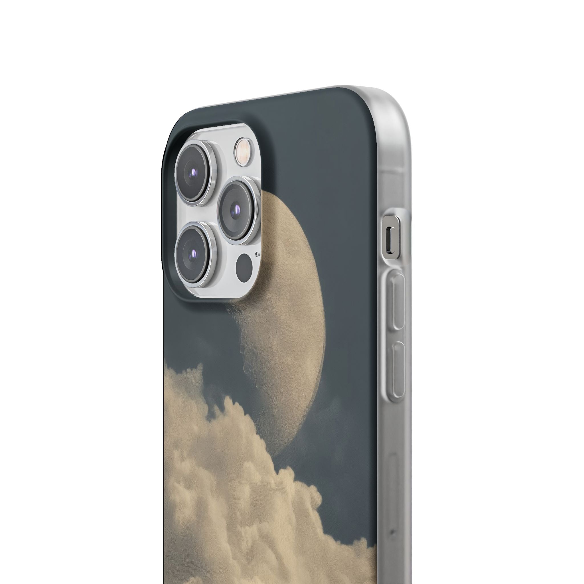 Midnight Brew Moon · Soft Mobilskal för iPhone