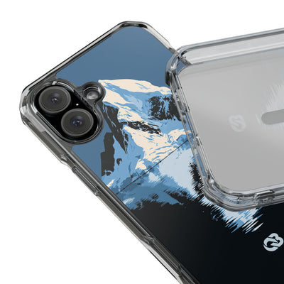 Blue Impact MagSafe Phone Case for iPhone - Arctic Summit Mirror